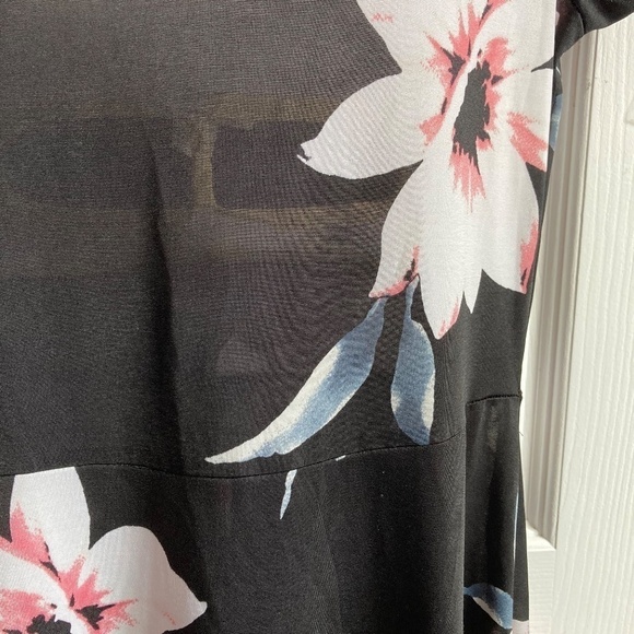 MAGAZINE FLORAL DRESS SIZE M - Picture 2 of 7